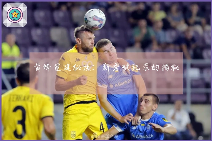 黄蜂重建秘诀：新秀破纪录的揭秘