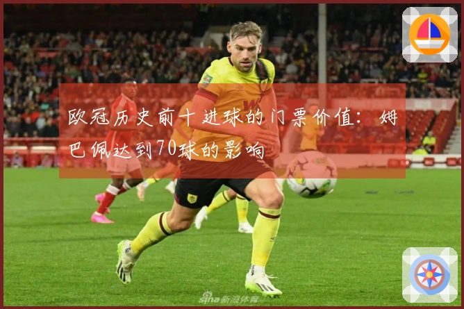 欧冠历史前十进球的门票价值：姆巴佩达到70球的影响
