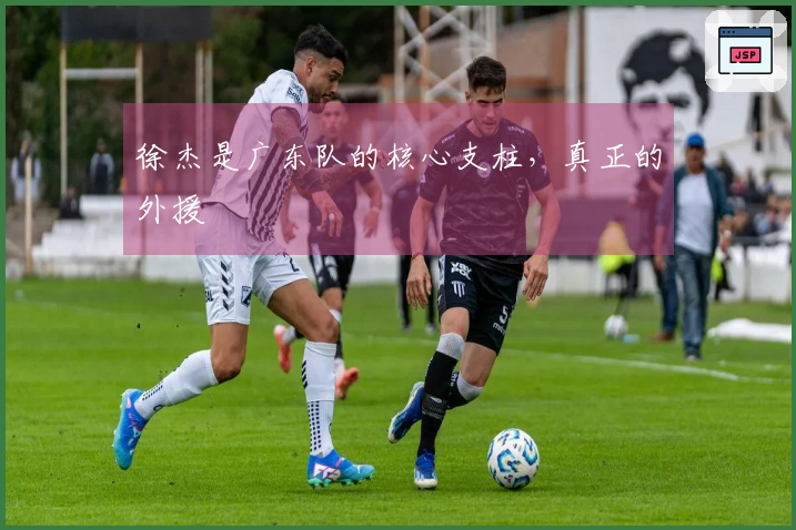 徐杰是广东队的核心支柱，真正的外援
